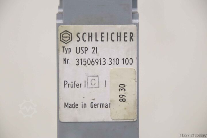 Positionsprozessor SCHLEICHER USP 21