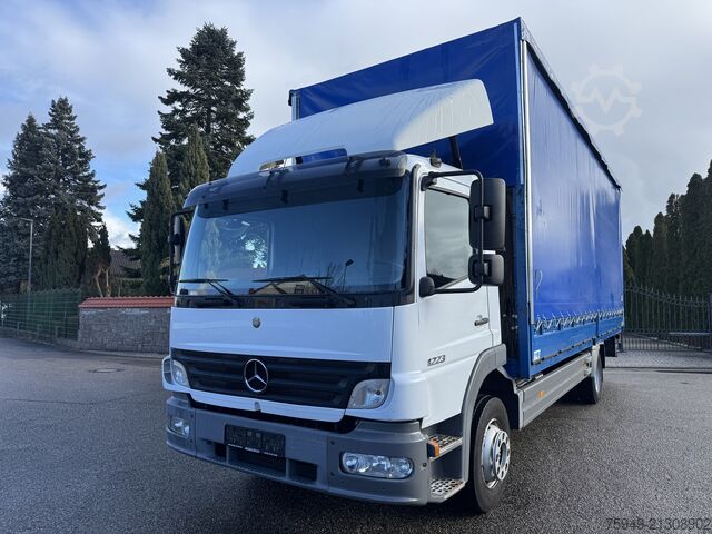 Atego 1223 L Pritsche/Plane 7,30m LBW Mercedes-Benz Atego 1223 L Pritsche/Plane 7,30m LBW