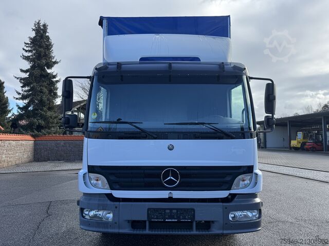 Atego 1223 L Pritsche/Plane 7,30m LBW Mercedes-Benz Atego 1223 L Pritsche/Plane 7,30m LBW