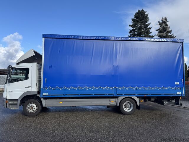 Atego 1223 L Pritsche/Plane 7,30m LBW Mercedes-Benz Atego 1223 L Pritsche/Plane 7,30m LBW