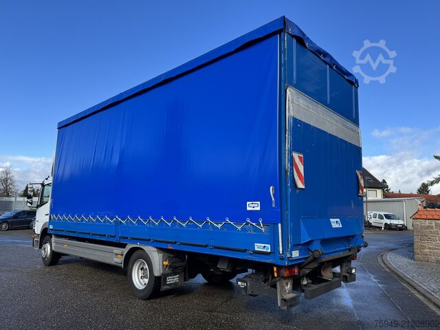 Atego 1223 L Pritsche/Plane 7,30m LBW Mercedes-Benz Atego 1223 L Pritsche/Plane 7,30m LBW