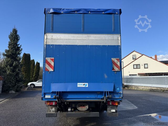 Atego 1223 L Pritsche/Plane 7,30m LBW Mercedes-Benz Atego 1223 L Pritsche/Plane 7,30m LBW