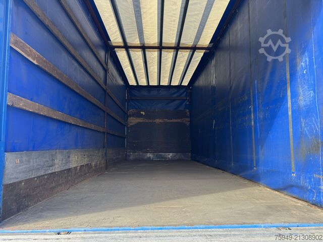 Atego 1223 L Pritsche/Plane 7,30m LBW Mercedes-Benz Atego 1223 L Pritsche/Plane 7,30m LBW