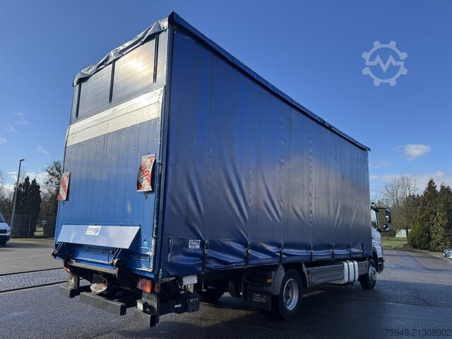 Atego 1223 L Pritsche/Plane 7,30m LBW Mercedes-Benz Atego 1223 L Pritsche/Plane 7,30m LBW