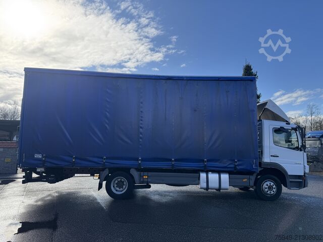 Atego 1223 L Pritsche/Plane 7,30m LBW Mercedes-Benz Atego 1223 L Pritsche/Plane 7,30m LBW