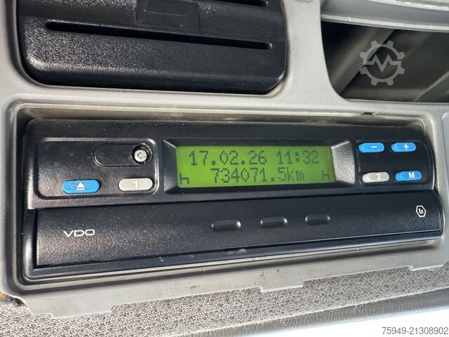 Atego 1223 L Pritsche/Plane 7,30m LBW Mercedes-Benz Atego 1223 L Pritsche/Plane 7,30m LBW