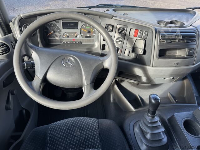 Atego 1223 L Pritsche/Plane 7,30m LBW Mercedes-Benz Atego 1223 L Pritsche/Plane 7,30m LBW