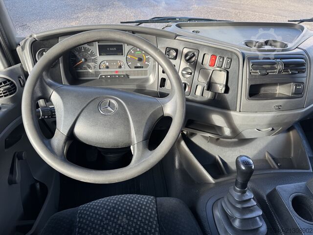 Atego 1223 L Pritsche/Plane 7,30m LBW Mercedes-Benz Atego 1223 L Pritsche/Plane 7,30m LBW