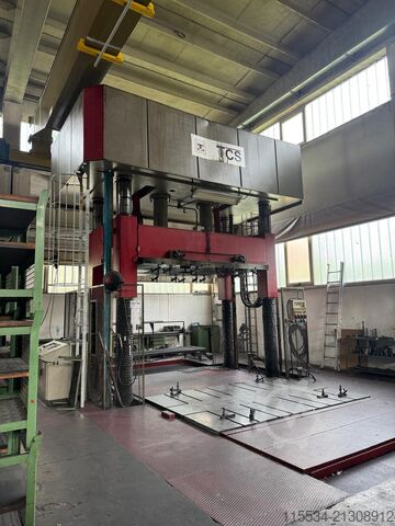 Formenprüfpresse TCS CANNON FINIX 300 T