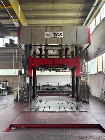 Formenprüfpresse TCS CANNON FINIX 300 T
