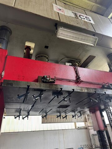 Formenprüfpresse TCS CANNON FINIX 300 T