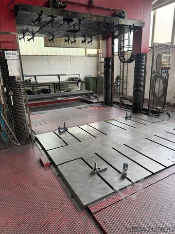 Formenprüfpresse TCS CANNON FINIX 300 T