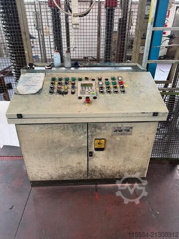 Formenprüfpresse TCS CANNON FINIX 300 T