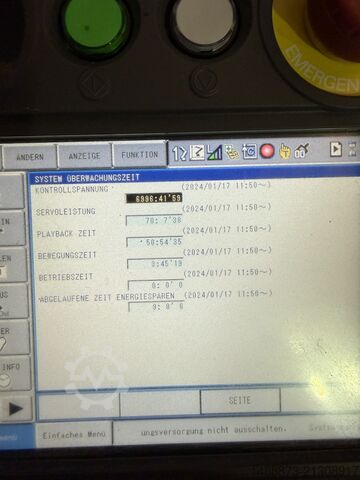 Industrial robot Yaskawa GP20 YRC1000