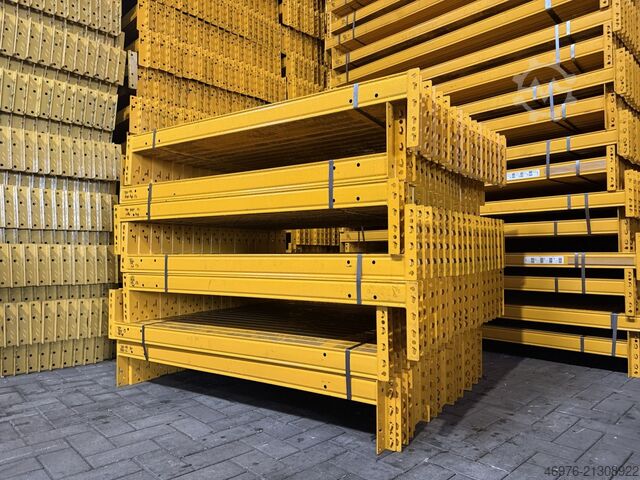 High-bay warehouse Pallet rack traverse Jungheinrich MPB / K: 80x50 mm lichte Weite: 1.350 mm / Kopftraverse