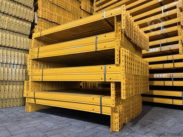 High-bay warehouse Pallet rack traverse Jungheinrich MPB / K: 80x50 mm lichte Weite: 1.350 mm / Kopftraverse