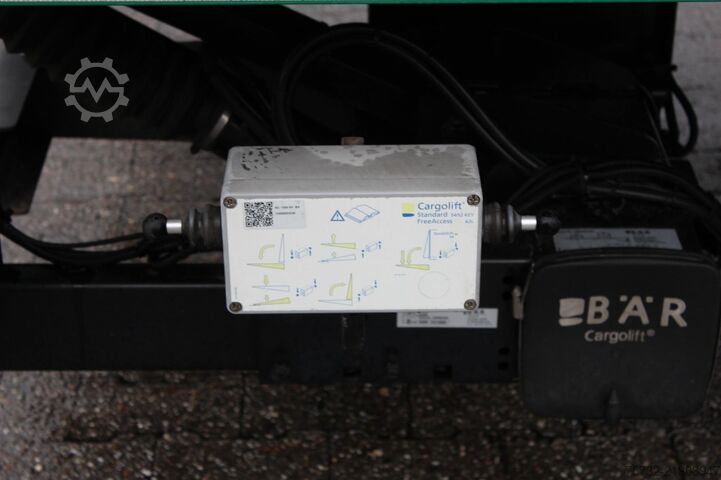 LKW mit Kofferaufbau MAN TGL 12.220 E6 Koffer 6,1m  LBW   Luft   3 Sitze