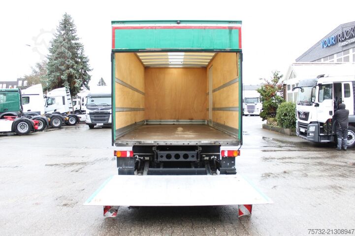 LKW mit Kofferaufbau MAN TGL 12.220 E6 Koffer 6,1m  LBW   Luft   3 Sitze