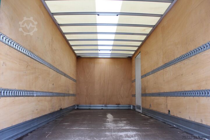 LKW mit Kofferaufbau MAN TGL 12.220 E6 Koffer 6,1m  LBW   Luft   3 Sitze