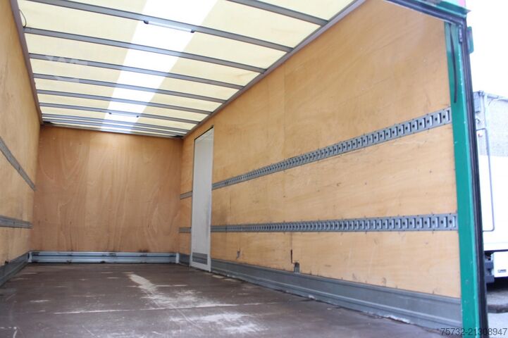 LKW mit Kofferaufbau MAN TGL 12.220 E6 Koffer 6,1m  LBW   Luft   3 Sitze