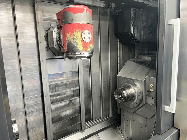 CNC-Dreh- und Fräszentrum Mori Seiki NT3200 DCG / 1000 S