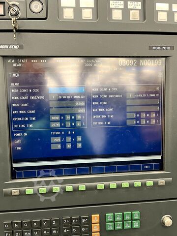 CNC-Dreh- und Fräszentrum Mori Seiki NT3200 DCG / 1000 S