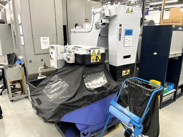 CNC-Dreh- und Fräszentrum Mori Seiki NT3200 DCG / 1000 S