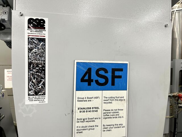 CNC-Dreh- und Fräszentrum Mori Seiki NT3200 DCG / 1000 S