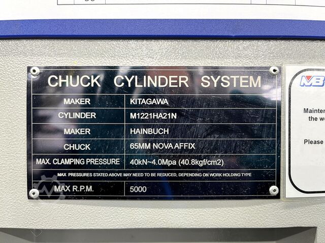 CNC-Dreh- und Fräszentrum Mori Seiki NT3200 DCG / 1000 S