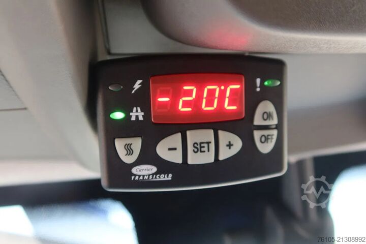 Refrigerated/freezer transport (delivery van) Renault Master Koel/Vries/Verwarmen Met nachtaansluitin...