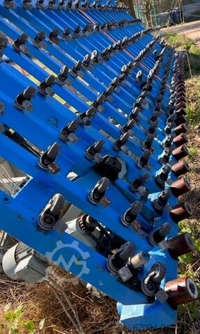 Insulating glass making machine Lisec UKL-35