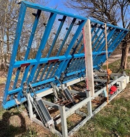 Insulating glass making machine Lisec UKL-35