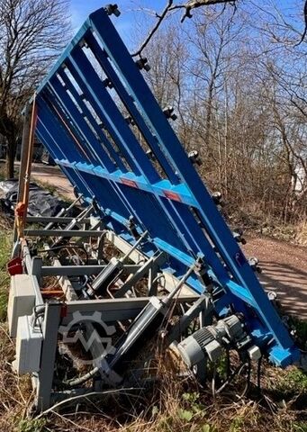 Insulating glass making machine Lisec UKL-35