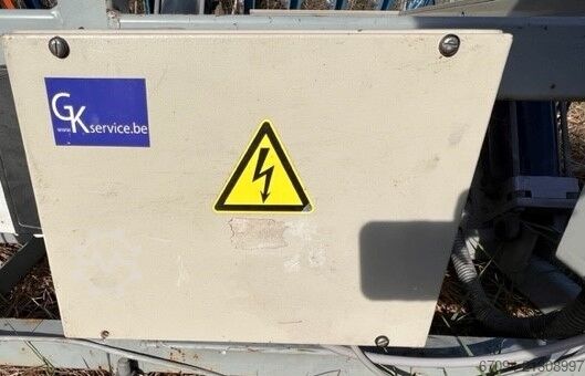 Insulating glass making machine Lisec UKL-35