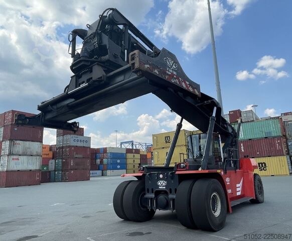 Full-container reach stacker CVS Ferrari F500RS3