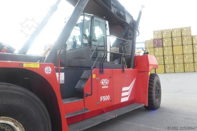 Full-container reach stacker CVS Ferrari F500RS3