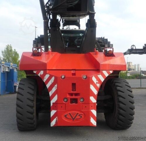 Full-container reach stacker CVS Ferrari F500RS3