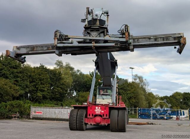 Full-container reach stacker CVS Ferrari F377.5 PB