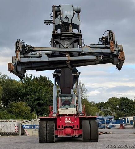 Full-container reach stacker CVS Ferrari F377.5 PB