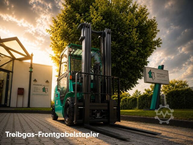 LPG Forklifts Mitsubishi FG25N