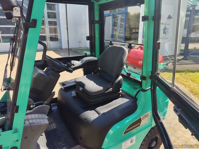 LPG Forklifts Mitsubishi FG25N
