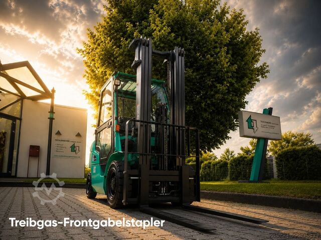 LPG Forklifts Mitsubishi FG25N