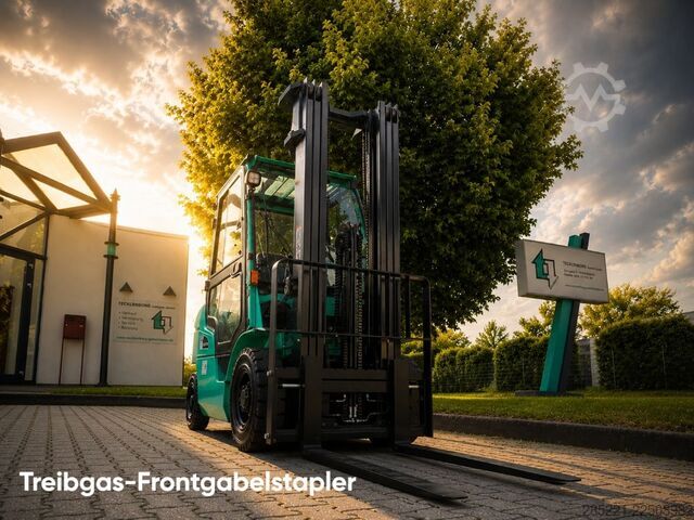 LPG Forklifts Mitsubishi FG25N