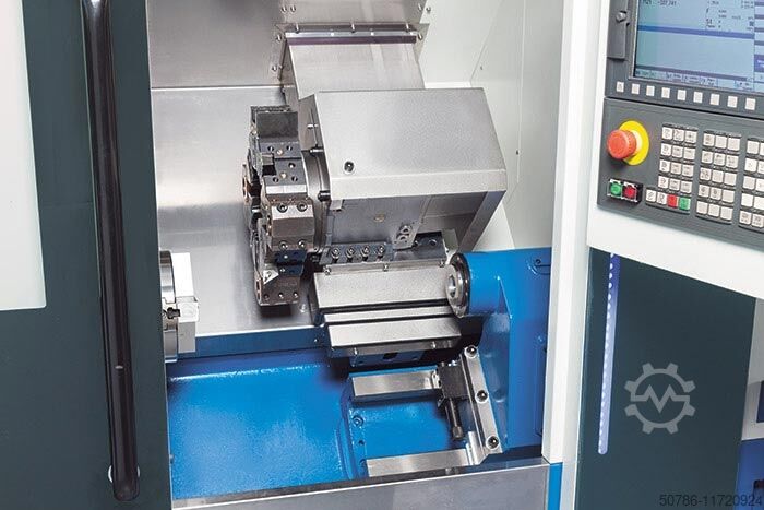 CNC Slant Bed Lathe - Roturn 402 C Knuth Roturn 402 C