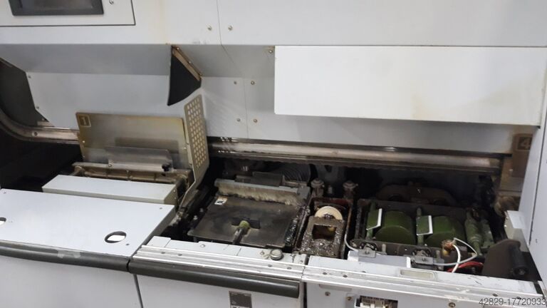 Buchbindemaschine Horizon BQ 470 Automatic perf. binder with PUR