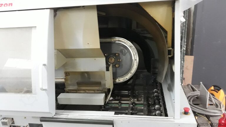 Buchbindemaschine Horizon BQ 470 Automatic perf. binder with PUR