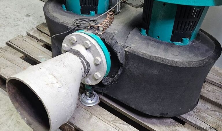 Dry-running double pump Wilo DL-E 100/145-11/2-S1
