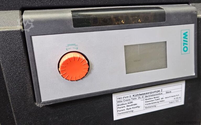 Dry-running double pump Wilo DL-E 100/145-11/2-S1