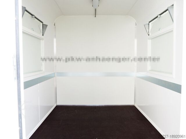 PKW-Anhänger Anssems Bauwagen PTS 1400 390x188cm