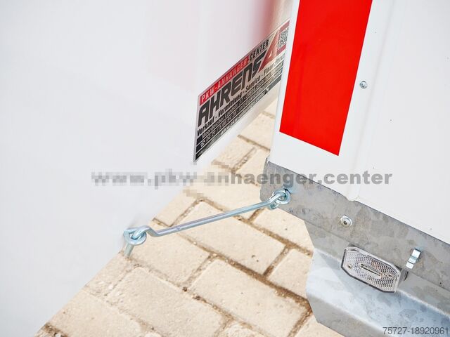 PKW-Anhänger Anssems Bauwagen PTS 1400 390x188cm